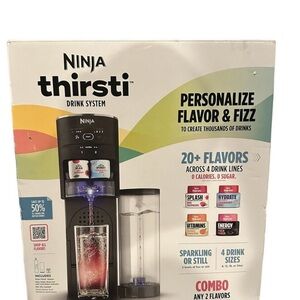 Ninja Thirsti Drink System - Black and White